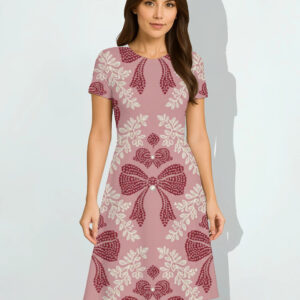 Desi Coquette A line Dress